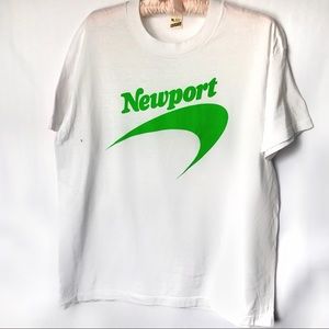 Vintage Screen Stars "Newport" promotional t-shirt